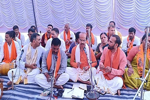 Sri Ramotsava celebration in Kushalanagar