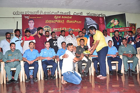 Subhash Chandra Bose Birthday Celebration Blood Camp mandya