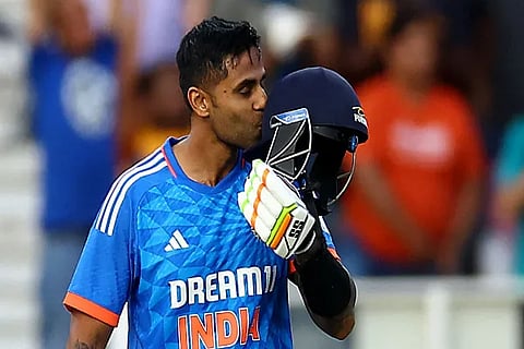 SuryaKumar Yadav