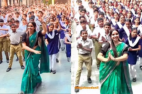 Teacher Dance