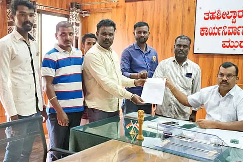 Tehsildar, Appeal, Valmiki Samaj, Muddebihala, Grants, Misappropriation, Investigation,
