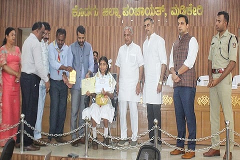 Tribute to Child Scientist Srisali