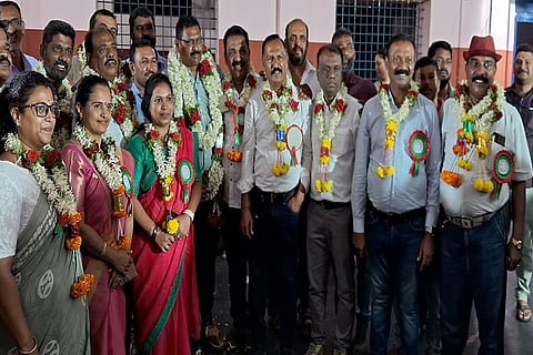 Victory for Saravan Kumar's team