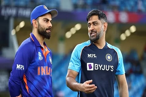 Virat Dhoni