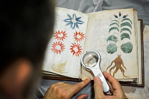 Voynich manuscript