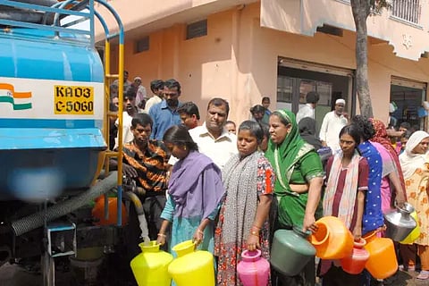 Water Tanker