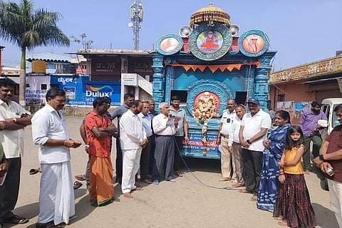 Welcome to Kushal Nagar for Sattur Jatra Prachar Rath