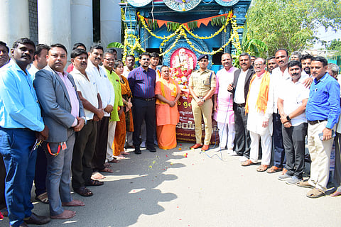 Welcome to Sattur Jatra Mahotsava Promotion Ratha mandya