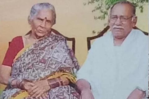 Wife And Husband Died In Hours Gap In Vajrapukotturu