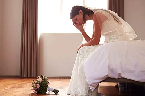 Woman Wedding