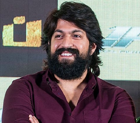 Yash, Vishal, Srinidhi Shetty At The 'KGF' Press Meet In Chennai