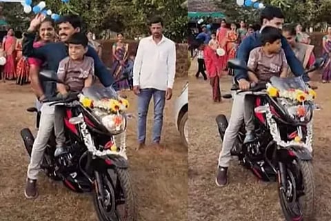 bajaj pulsar bike