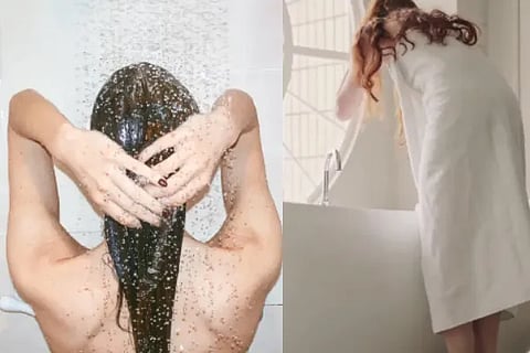 bath