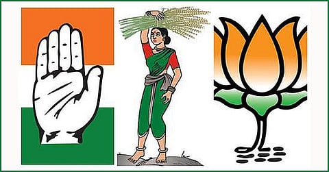 bjp jds congress