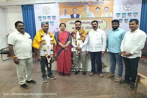 bjp office feleciate