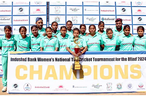 blind cricket odisha