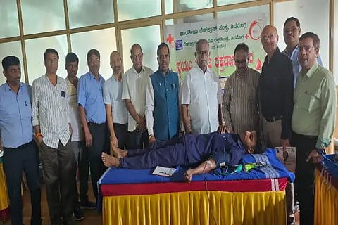 blood donation camp