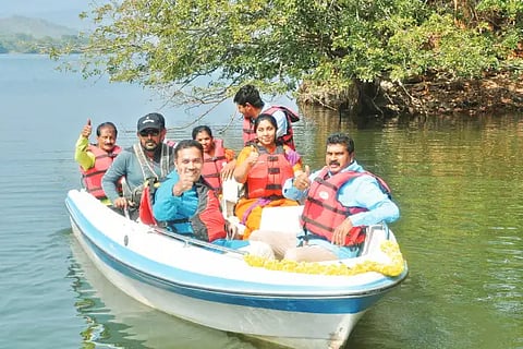 boating