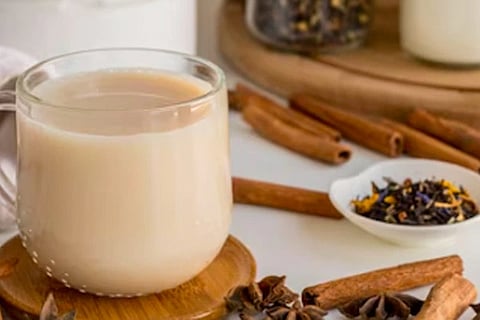 cinnamon with milk