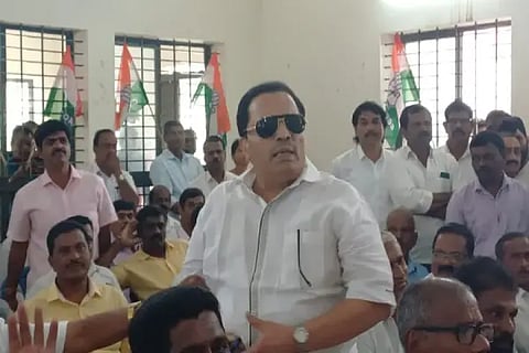 cm sadik abjection to party meeting