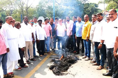 congress protest