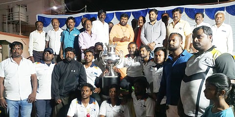 ಕ್ರಿಕೆಟ್ ಪಂದ್ಯಾವಳಿ