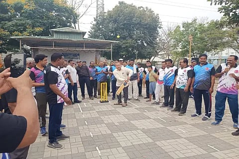 cricket trunament in chandana park