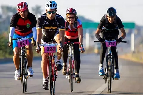 cycling