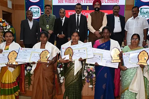 dairy prize