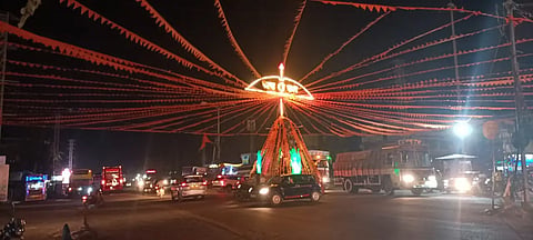 decoration-in-bhatkal-Shamshuddeen-circle