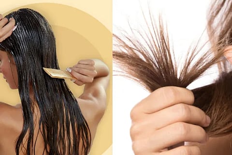 dryhair