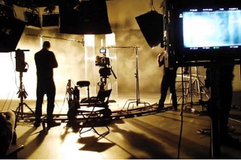 film shooting