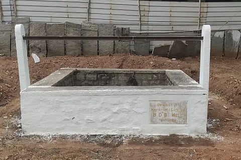 gandhiji well
