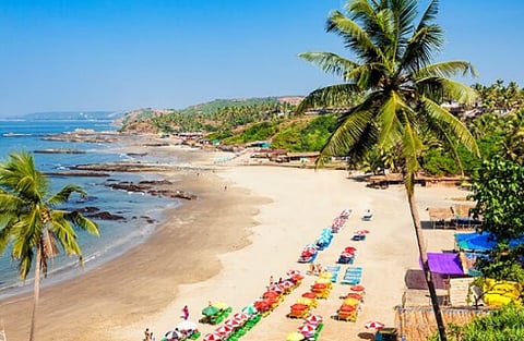 goa beach