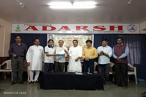 h20-adarsha college