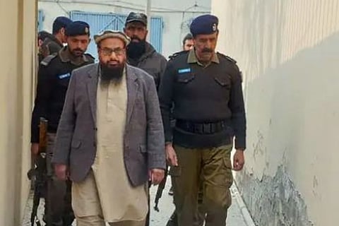mastermind Hafiz Saeed