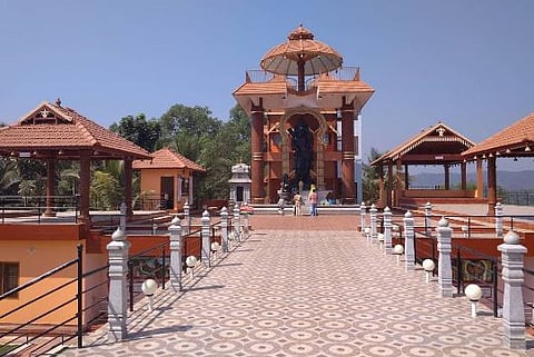 ಈಶ್ವರಮಂಗಲದ ಹನುಮಗಿರಿ