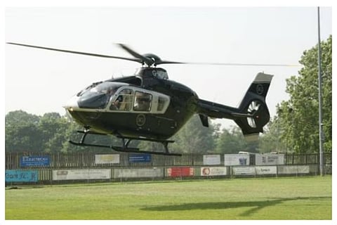 helicopter