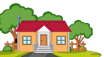 house