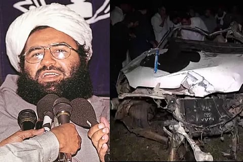 jaish e mohammed chief masood azhar killed attacked while leaving mosque