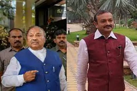 k.s.eshwarappa and k.e.kantesh