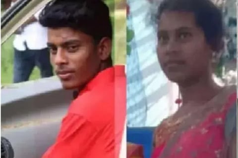 kalaburagi brother and sister end life after falling into a well