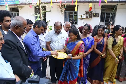 kuvempu shatamanostava programme