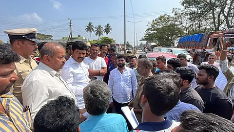 lorry strike