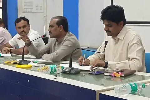 meeting today