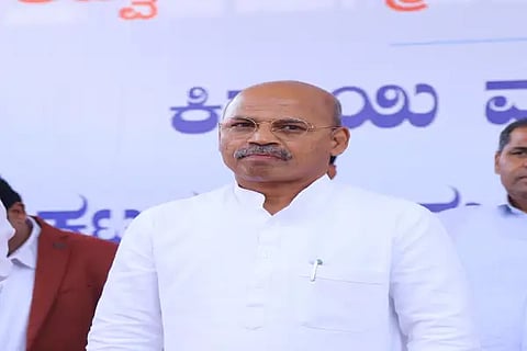 minister dr.sharana prakash patil