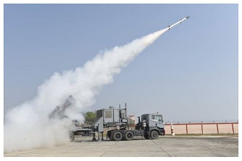 missile