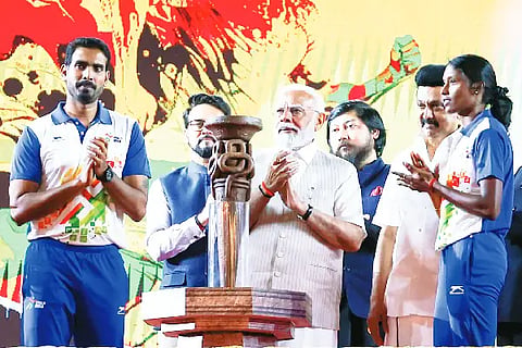 modi web
