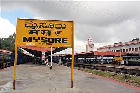mysore-railway-station
