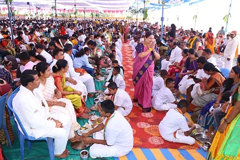 paadapuje in ramakrishna school